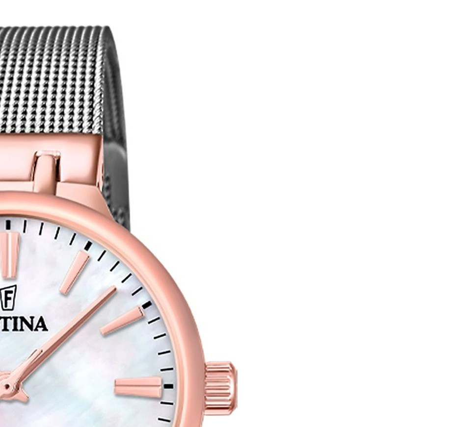 Festina F20715-1 Classic - zegarek damski 5