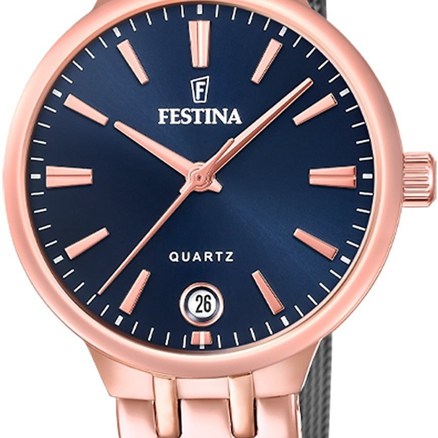 Festina F20715-3 Classic - zegarek damski 2