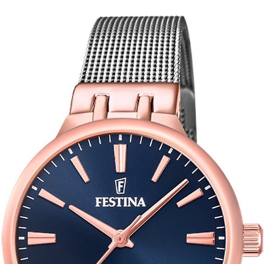 Festina F20715-3 Classic - zegarek damski 3