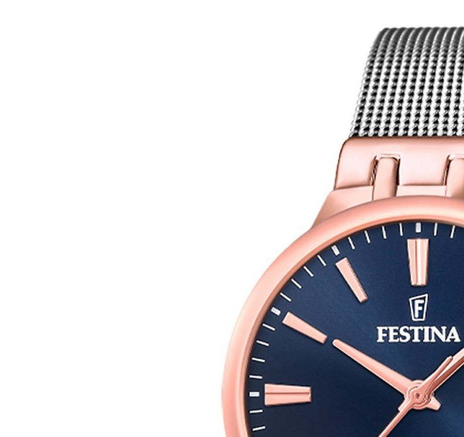 Festina F20715-3 Classic - zegarek damski 4