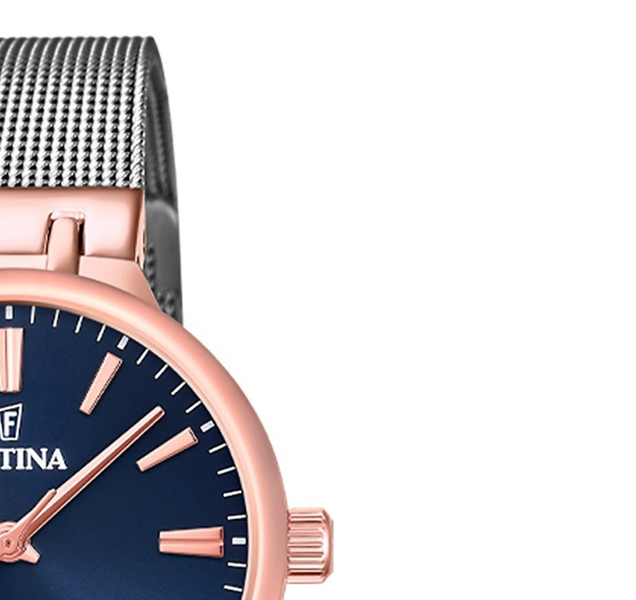 Festina F20715-3 Classic - zegarek damski 5