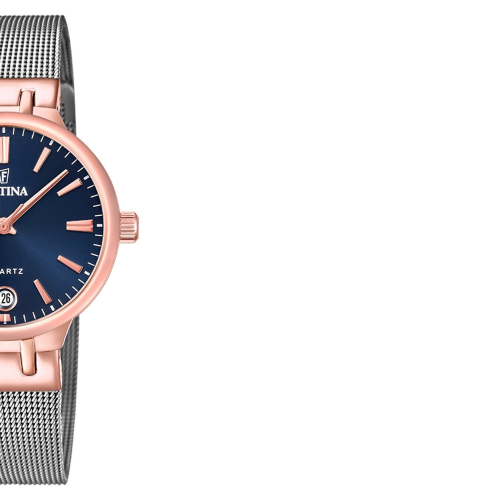 Festina F20715-3 Classic - zegarek damski 6