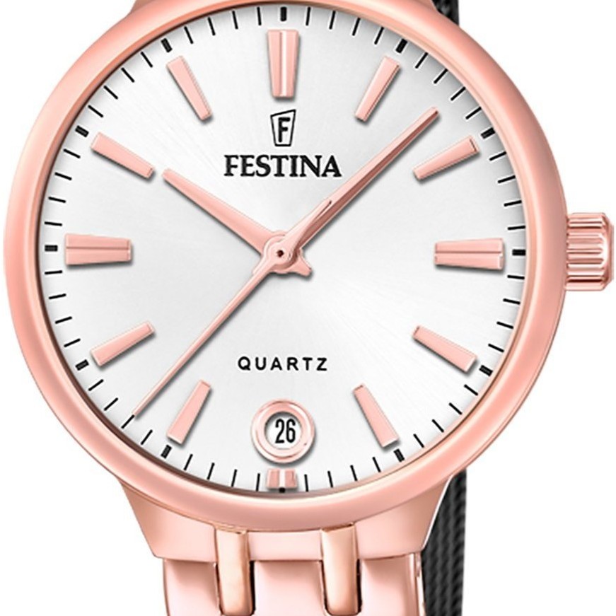 Festina F20717-1 Classic - zegarek damski 2