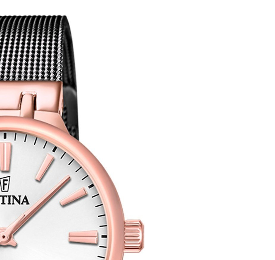 Festina F20717-1 Classic - zegarek damski 5