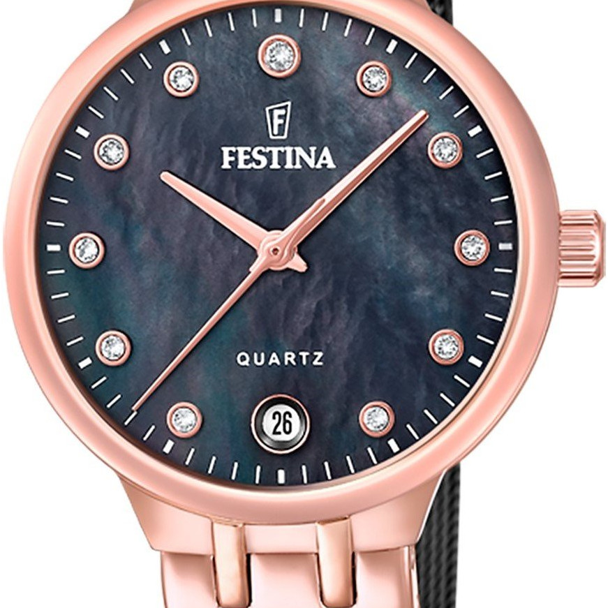 Festina F20717-2 Classic - zegarek damski 2