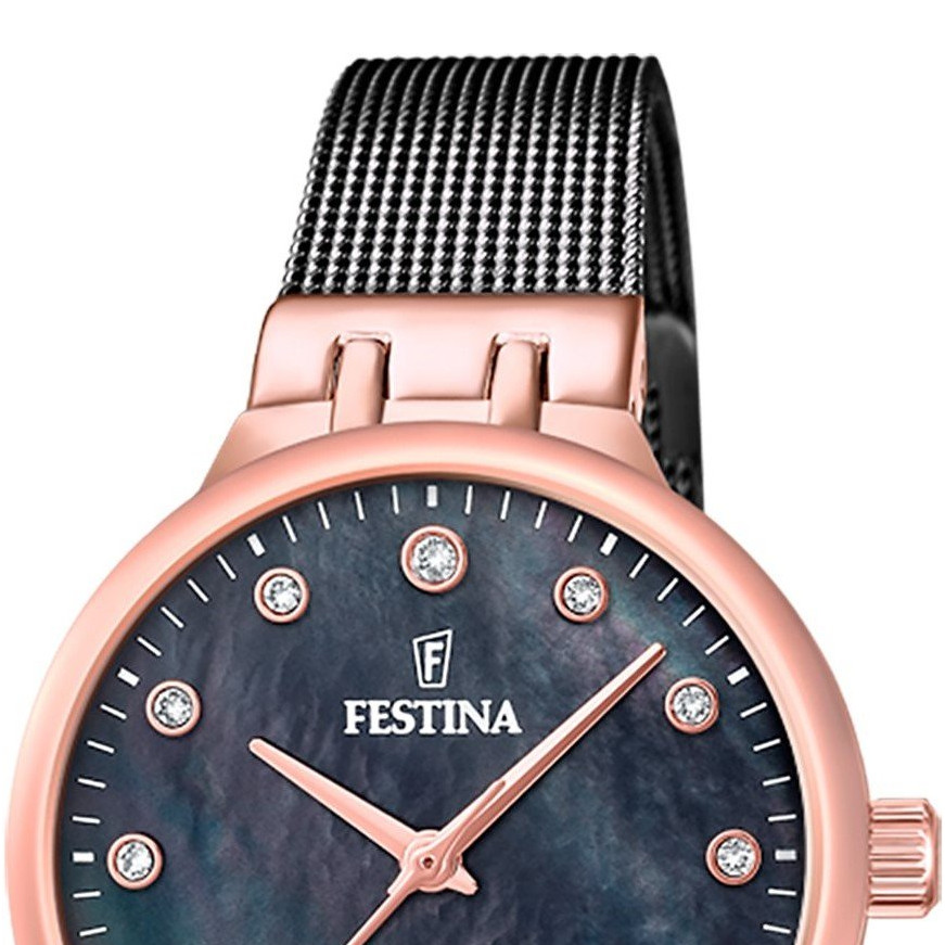 Festina F20717-2 Classic - zegarek damski 3