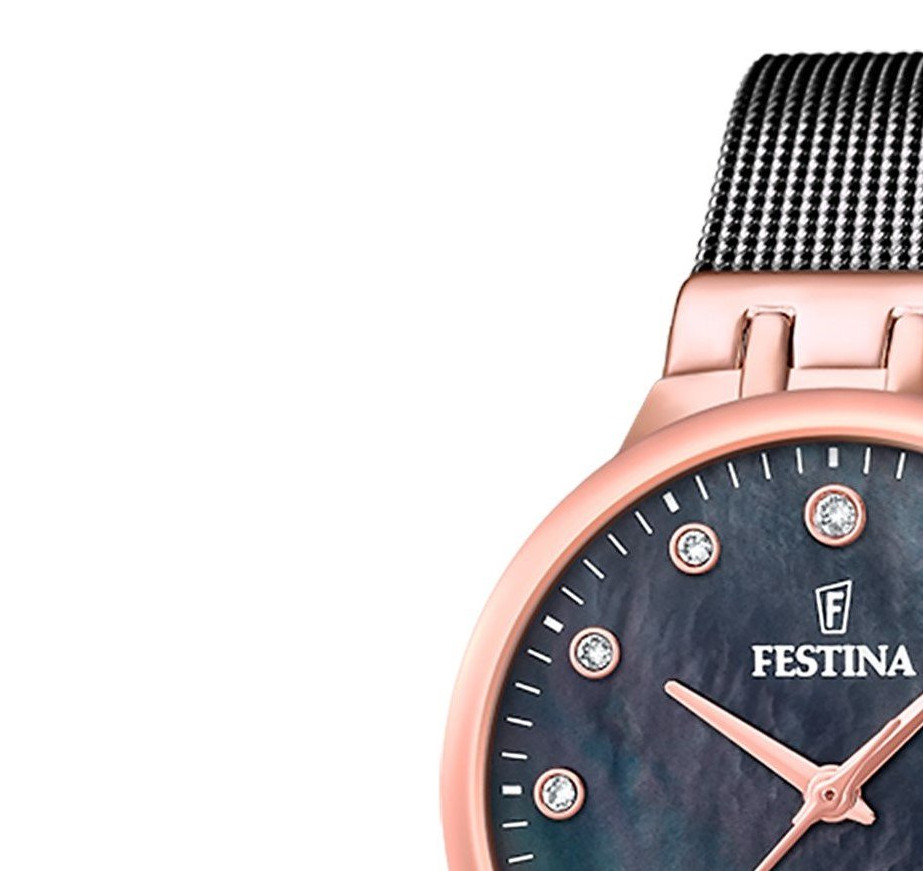 Festina F20717-2 Classic - zegarek damski 4