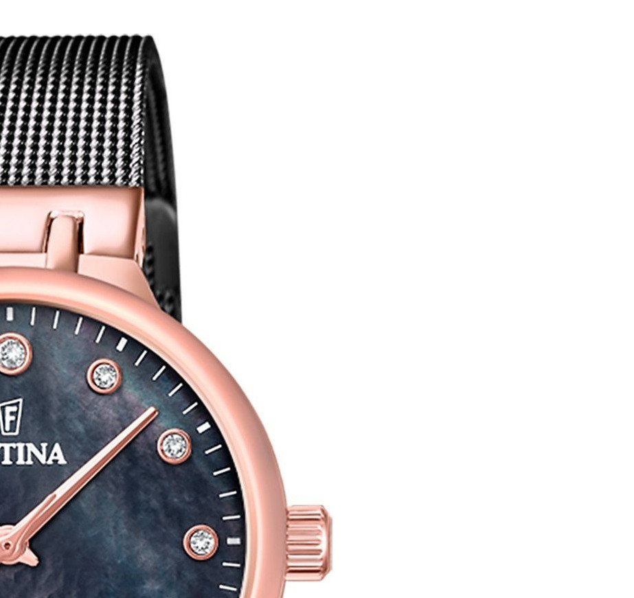 Festina F20717-2 Classic - zegarek damski 5