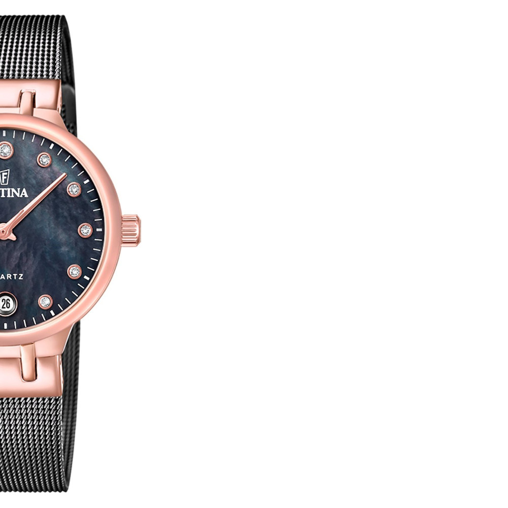 Festina F20717-2 Classic - zegarek damski 6