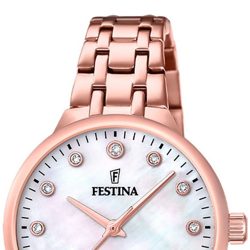 Festina F20722-1 Classic - zegarek damski 3
