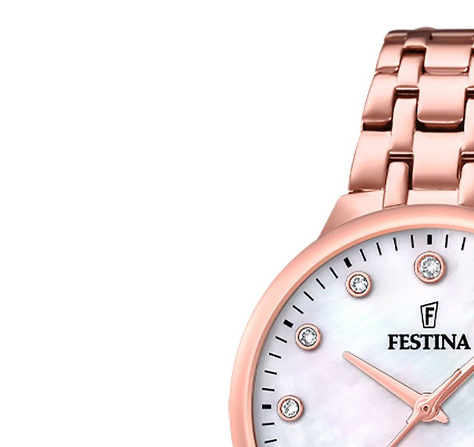 Festina F20722-1 Classic - zegarek damski 4