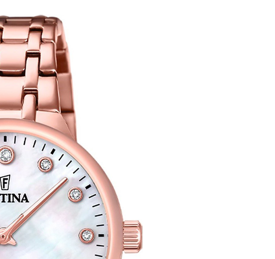 Festina F20722-1 Classic - zegarek damski 5