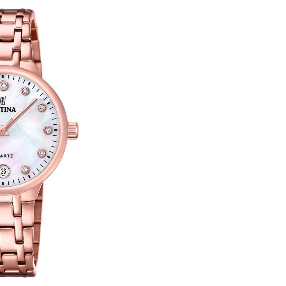 Festina F20722-1 Classic - zegarek damski 6