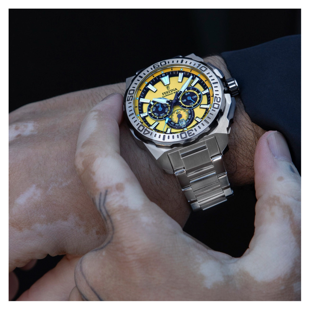 Festina F20724-4 Chrono Bike 2025 - zegarek męski 7