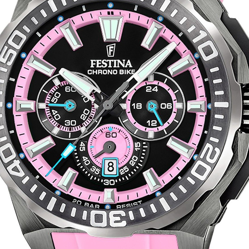 Festina F20725-2 Chrono Bike 2025 - zegarek męski 2