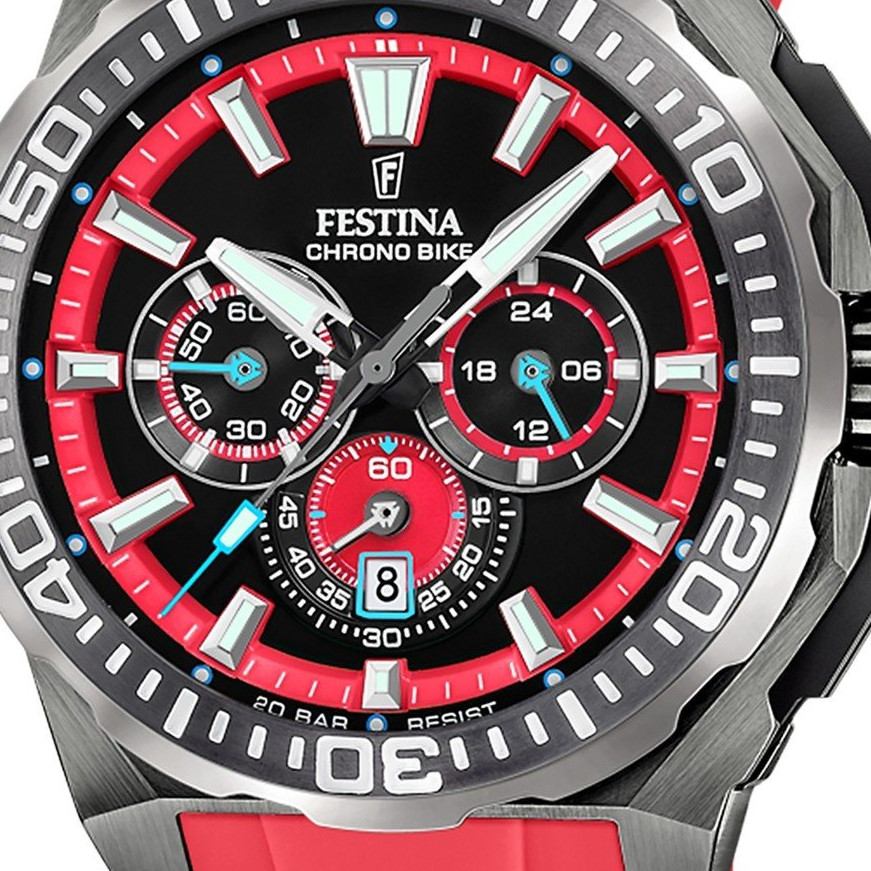 Festina F20725-5 Chrono Bike 2025 - zegarek męski 2