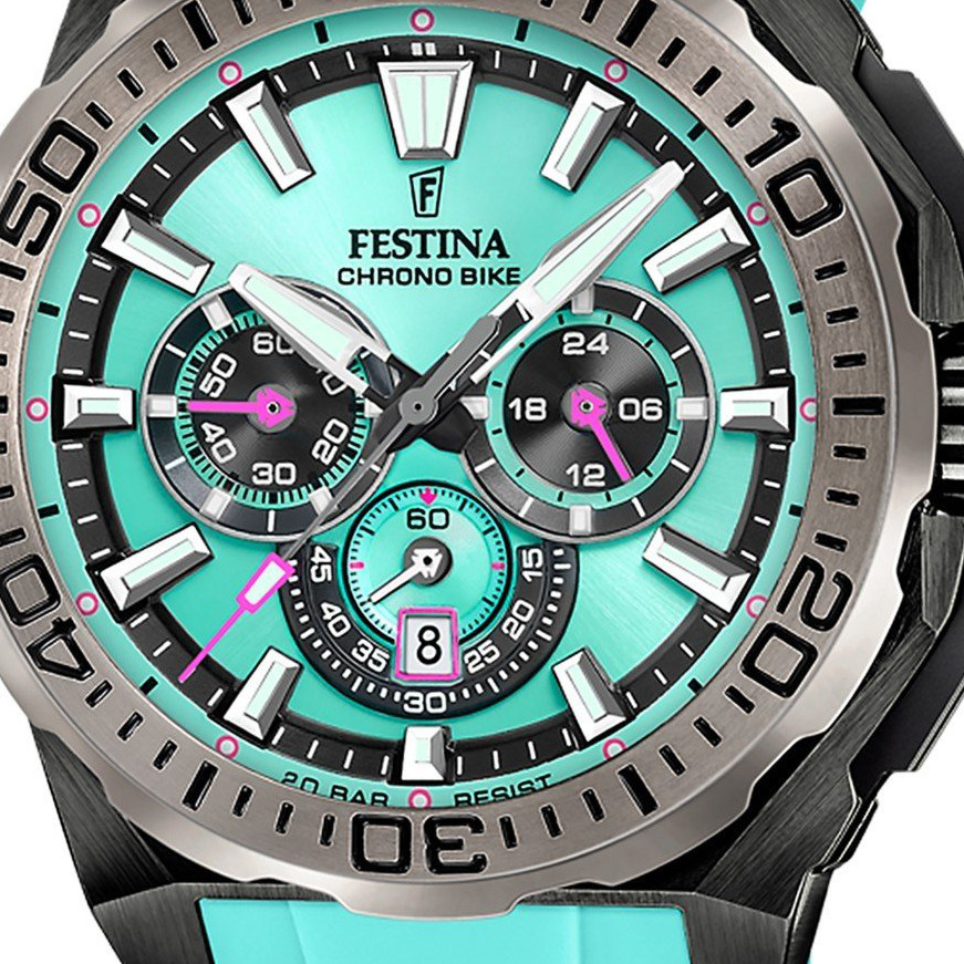 Festina F20726-2 Chrono Bike 2025 - zegarek męski 2