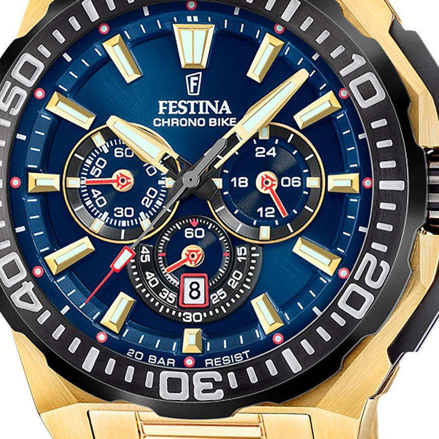 Festina F20727-1 Chrono Bike 2025 - zegarek męski 2