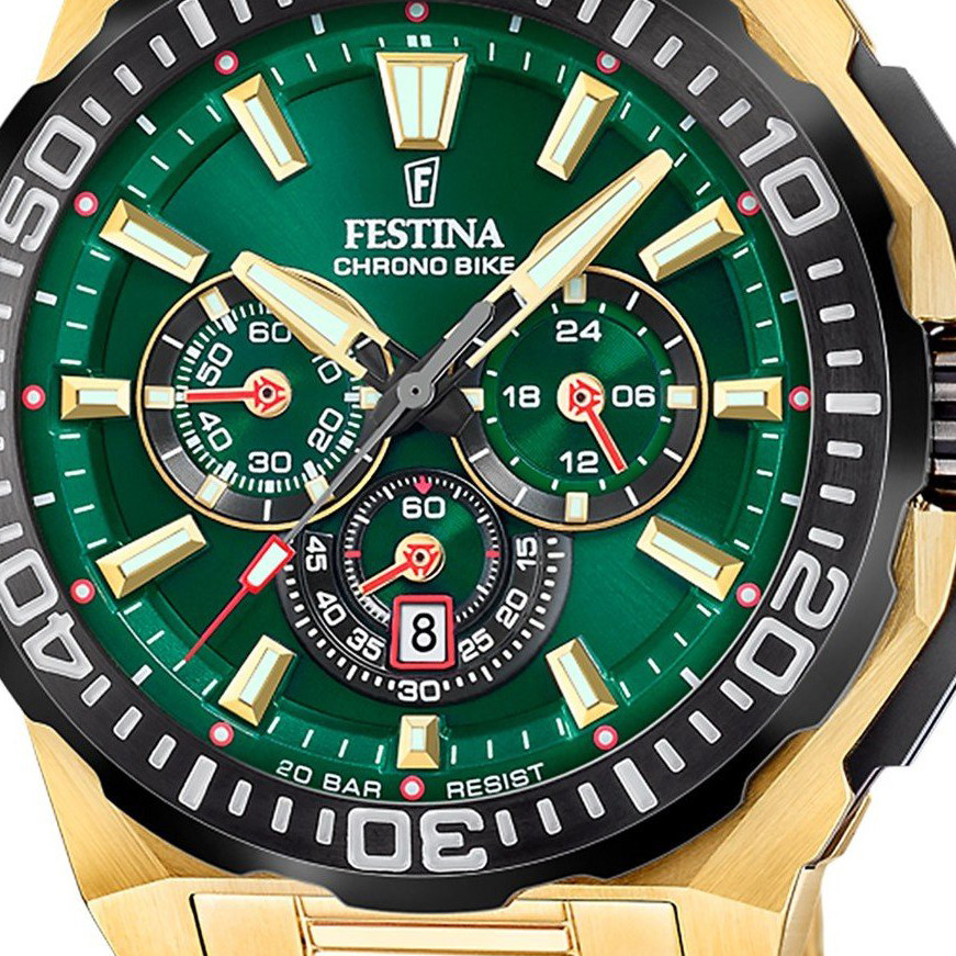Festina F20727-2 Chrono Bike 2025 - zegarek męski 2