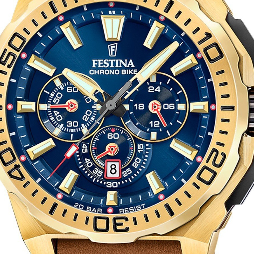Festina F20728-1 Chrono Bike 2025 - zegarek męski 2