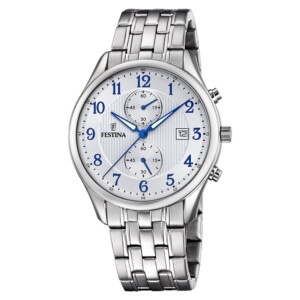 Festina F6854-A Retro Chronograph - zegarek męski