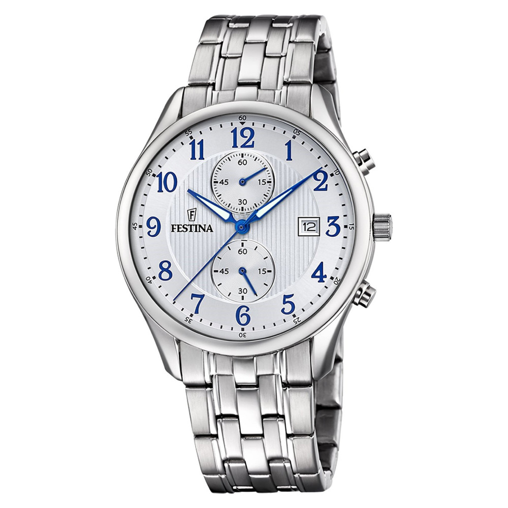 Festina F6854-A Retro Chronograph - zegarek męski 1