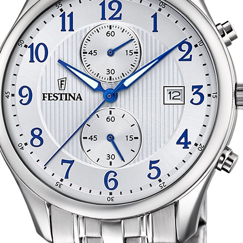 Festina F6854-A Retro Chronograph - zegarek męski 2
