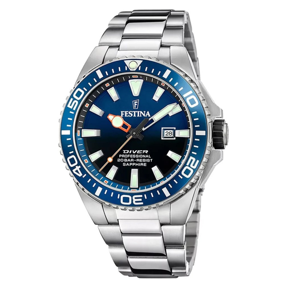 Festina Professional Diver F20663/1 - zegarek męski 1