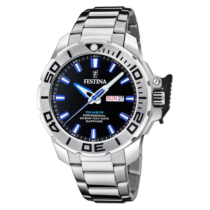 Festina Professional Diver F20665/3 - zegarek męski 1