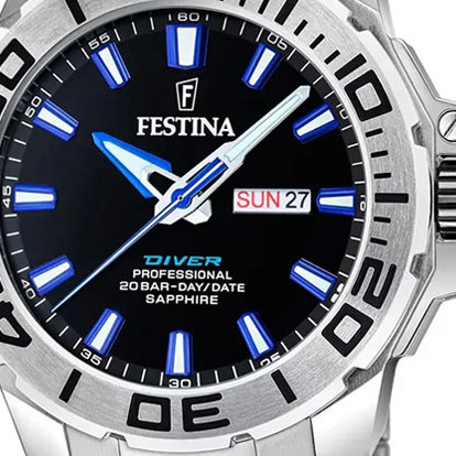 Festina Professional Diver F20665/3 - zegarek męski 2