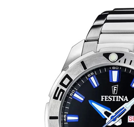 Festina Professional Diver F20665/3 - zegarek męski 4