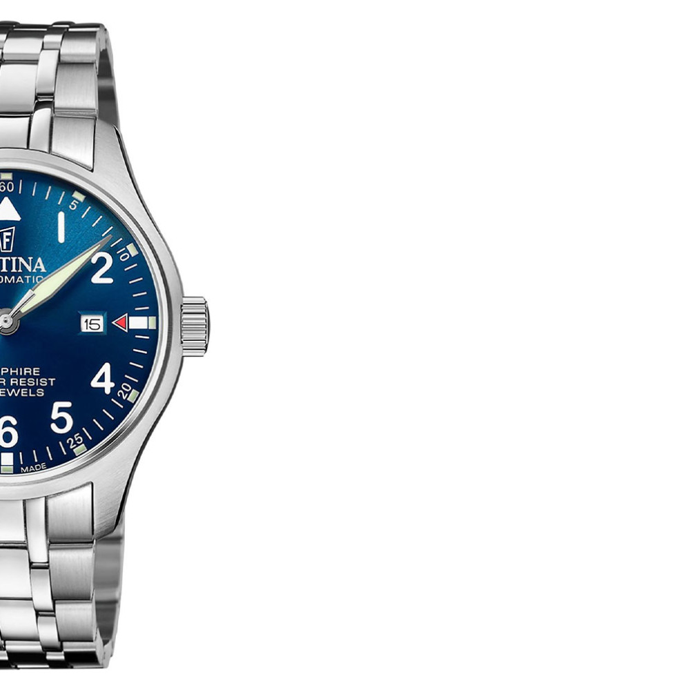 Festina Swiss Made Automatic F20151/C - zegarek męski 6