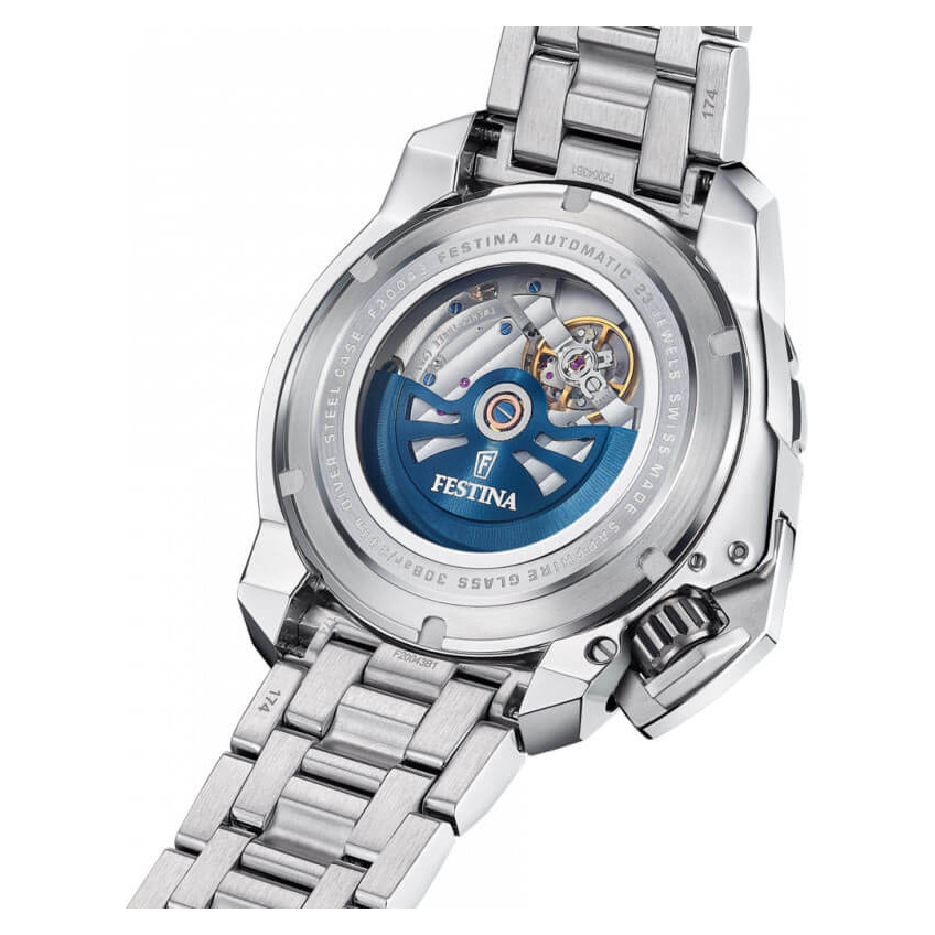Festina Swiss Made Diver COSC F20043/5 - zegarek męski 7