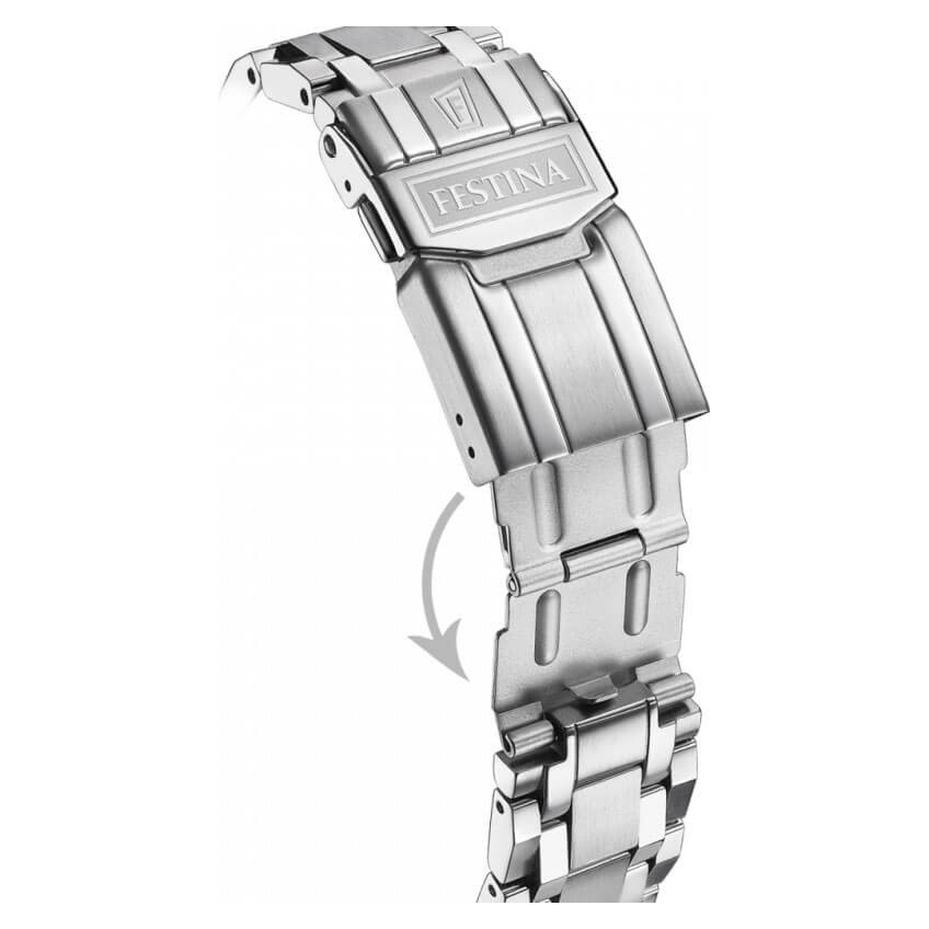 Festina Swiss Made Diver COSC F20043/5 - zegarek męski 10