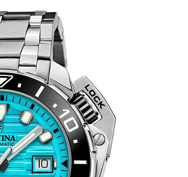 Festina Swiss Made Diver COSC F20043/5 - zegarek męski 5