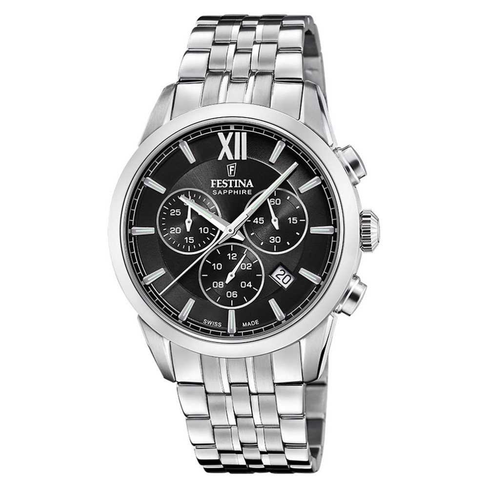 Festina Swiss Made F20040/4 - zegarek męski 1