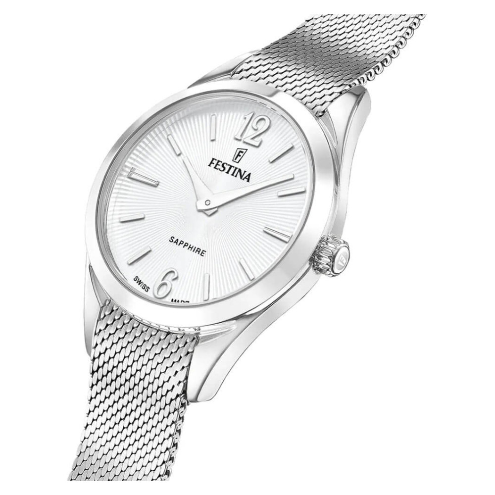 Festina Swiss Made Grace F20076/1 - zegarek damski 7