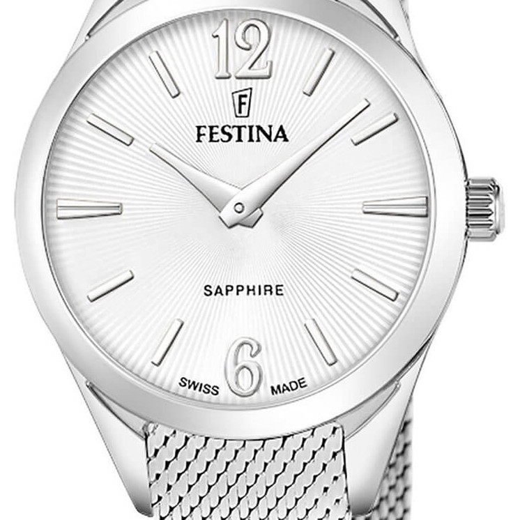 Festina Swiss Made Grace F20076/1 - zegarek damski 2