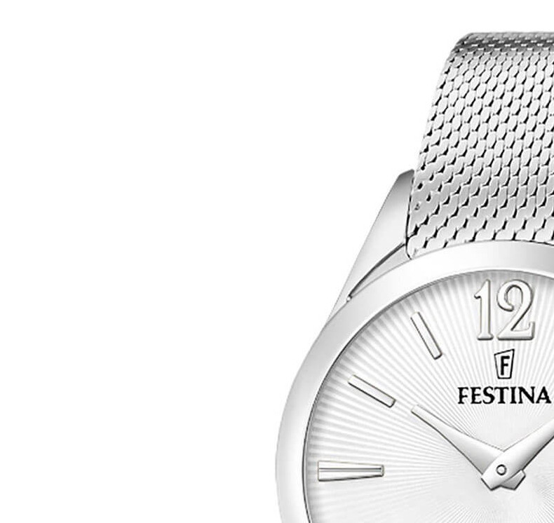 Festina Swiss Made Grace F20076/1 - zegarek damski 4