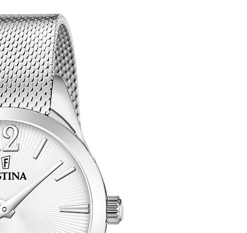 Festina Swiss Made Grace F20076/1 - zegarek damski 5