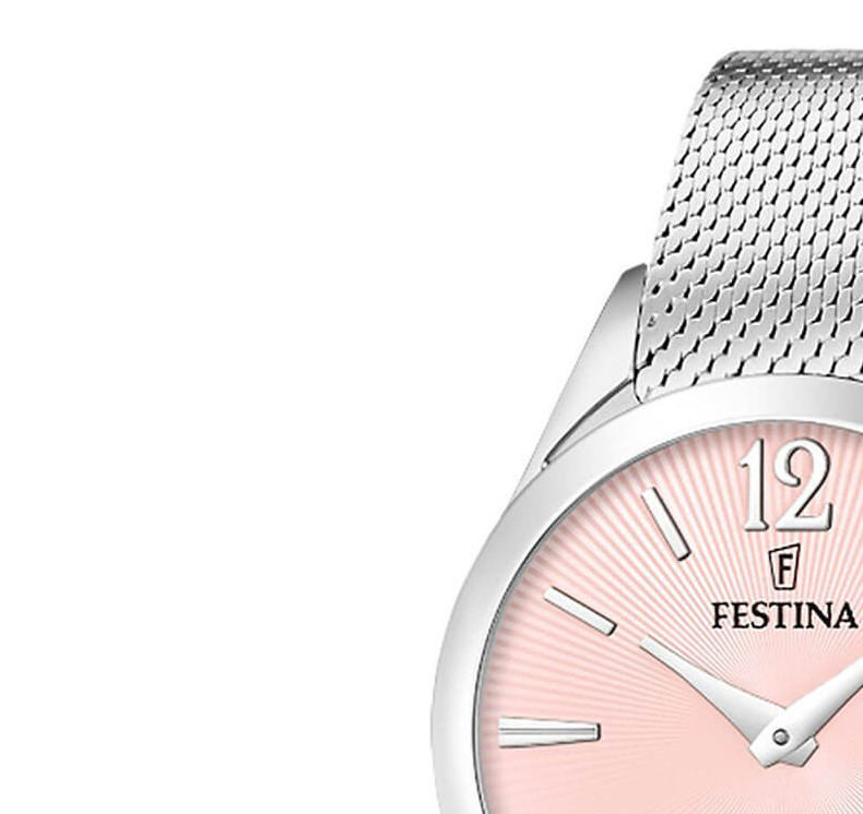 Festina Swiss Made Grace F20076/2 - zegarek damski 4