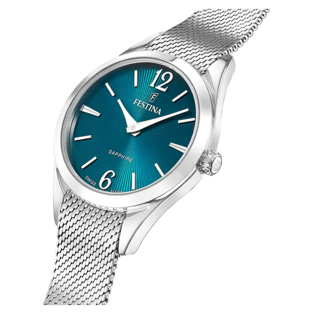 Festina Swiss Made Grace F20076/4 - zegarek damski 7