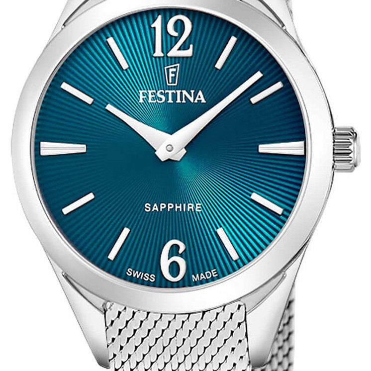 Festina Swiss Made Grace F20076/4 - zegarek damski 2