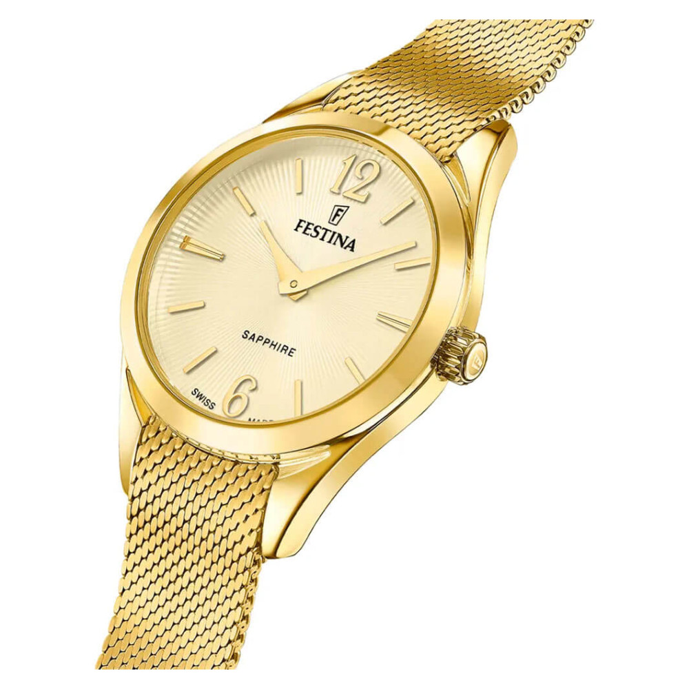 Festina Swiss Made Grace F20077/3 - zegarek damski 7