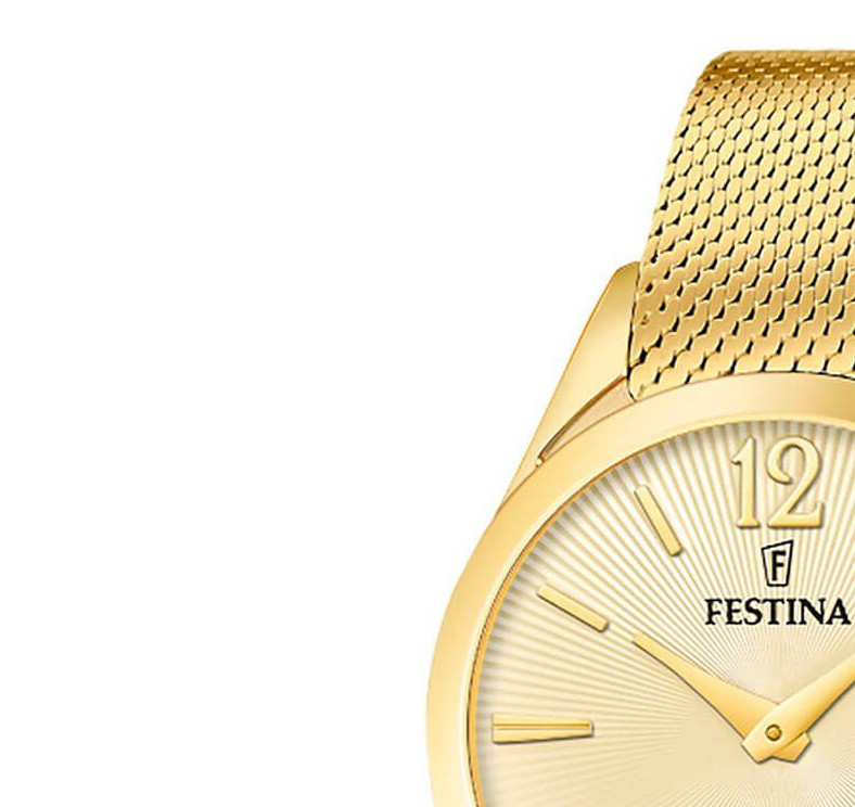 Festina Swiss Made Grace F20077/3 - zegarek damski 4