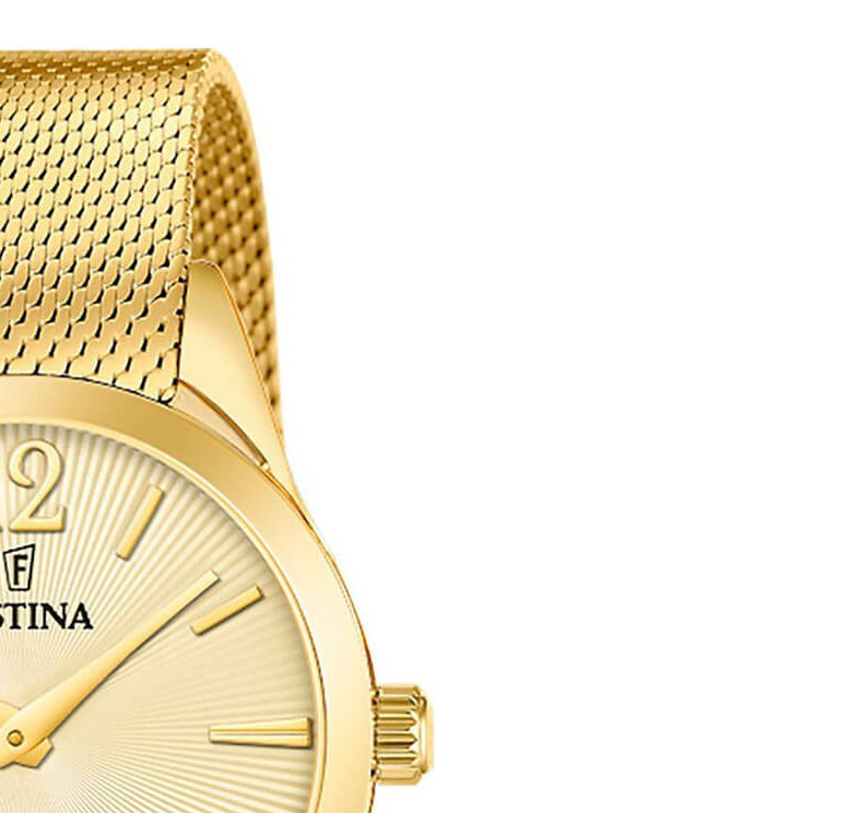 Festina Swiss Made Grace F20077/3 - zegarek damski 5