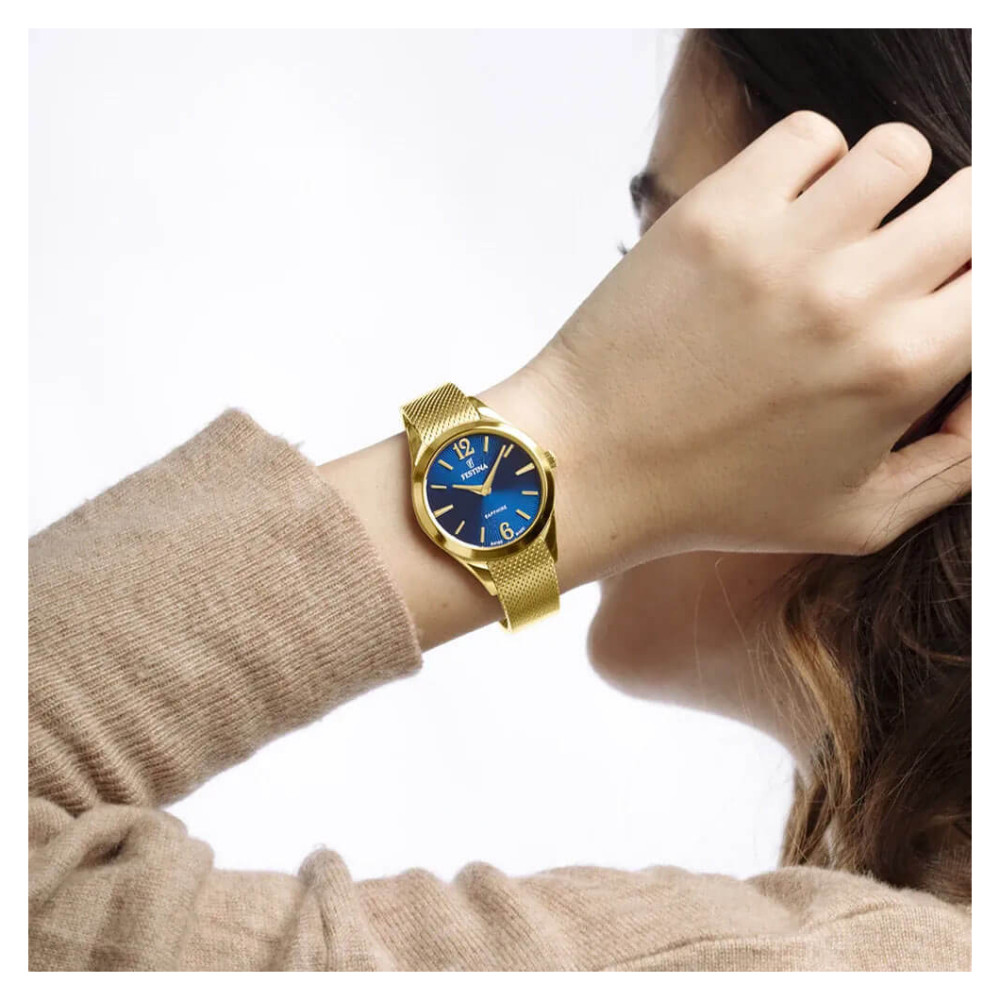 Festina Swiss Made Grace F20077/4 - zegarek damski 9