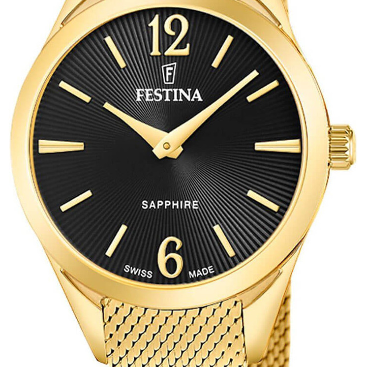 Festina Swiss Made Grace F20077/5 - zegarek damski 2
