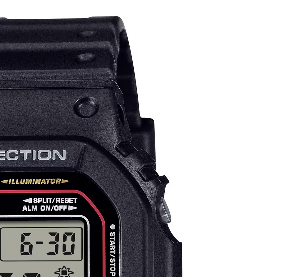 G-SHOCK DW-5600RL-1ER Casio 5600 SERIES - zegarek męski 5