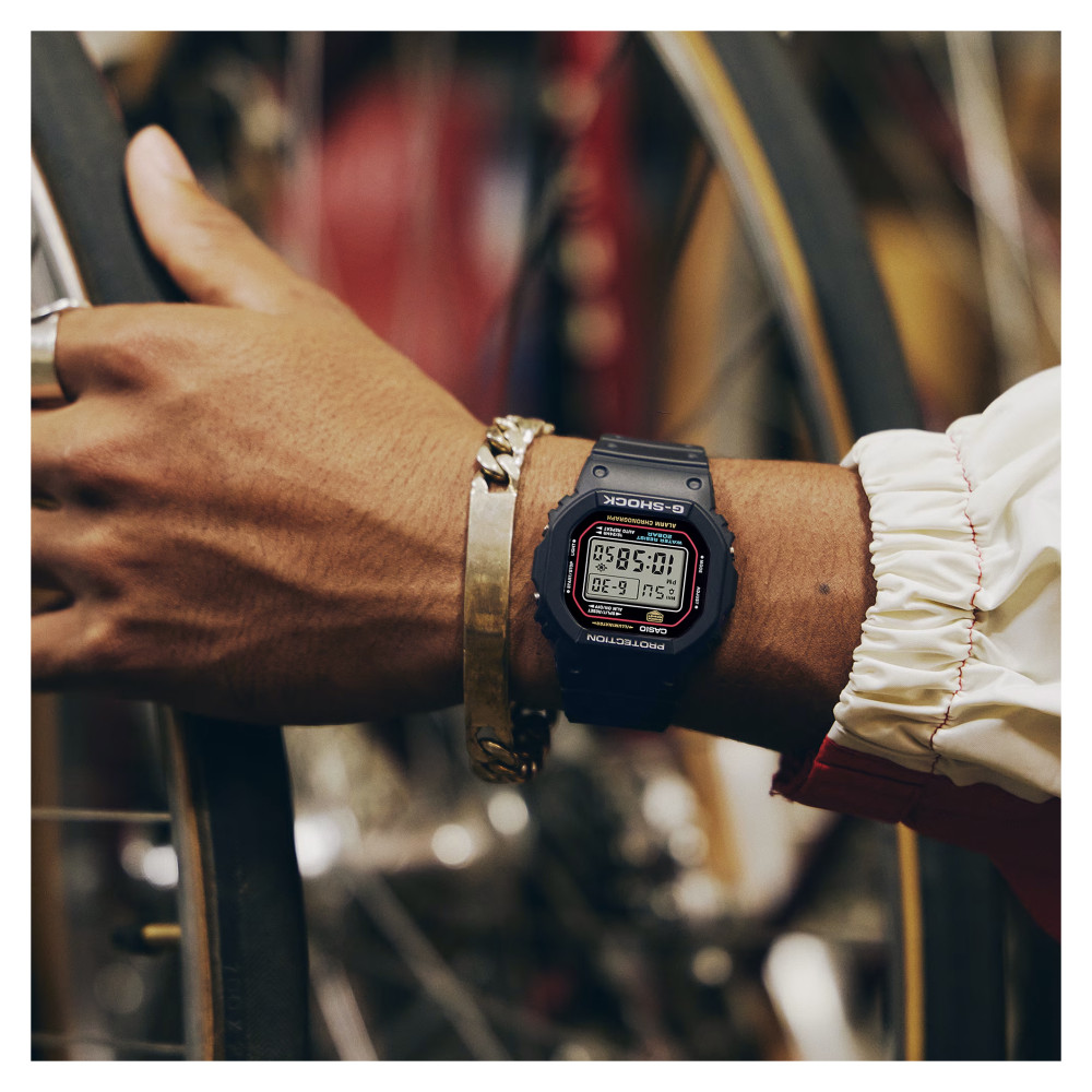 G-SHOCK DW-5600RL-1ER Casio 5600 SERIES - zegarek męski 12